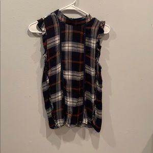 Maurices zip up tank